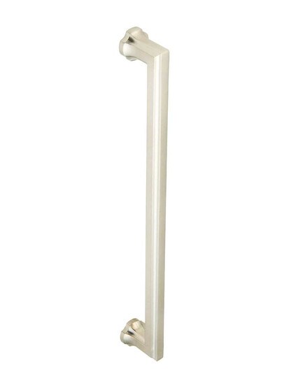 Empire Appliance Pull - 12 inch Center-to-Center in Satin Nickel.